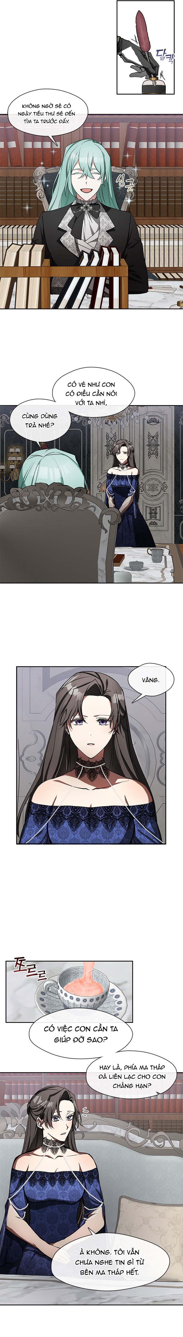 không thể thoát khỏi nhân vật phản diện chapter 35.1 9