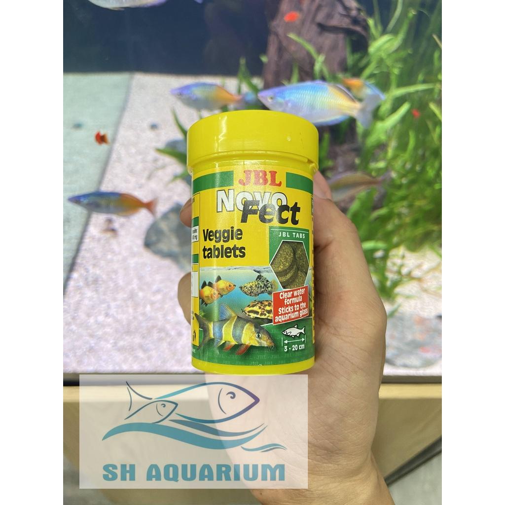 THỨC ĂN DÁN KÍNH NOVO FECT CHỨA TẢO