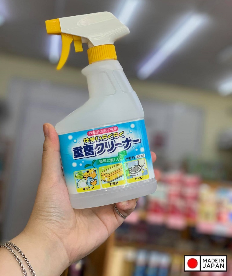 Combo chai xịt baking soda Rocket (400ml)