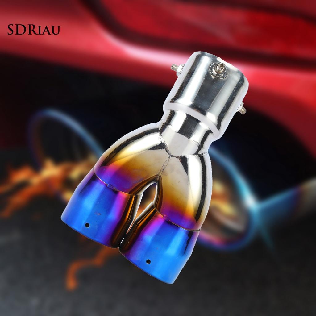 Đầu Ống Xả Đôi 70mm Cho Xe Hơi