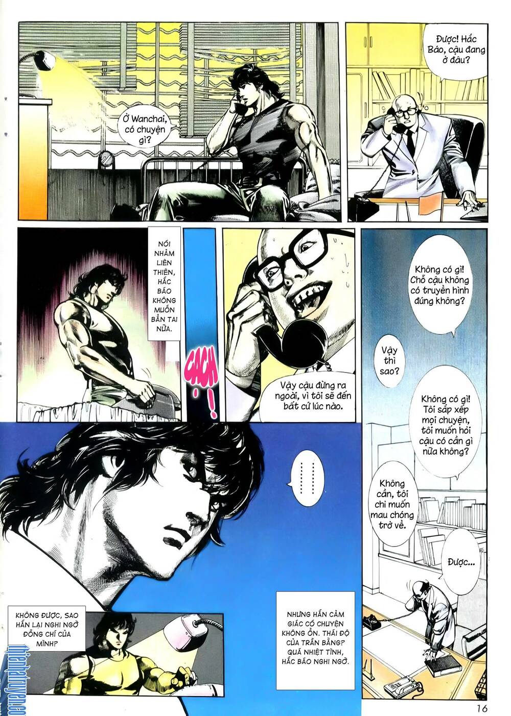 hắc báo liệt truyện chapter 22 11