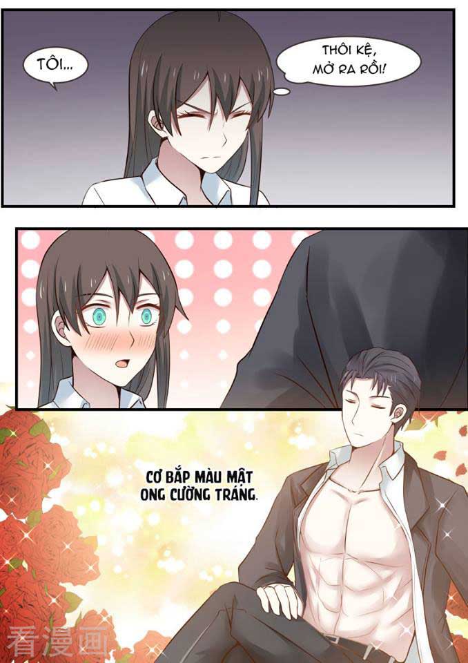 ngạo kiều tổng tài : nhất chỉ hiệp định yêu ta chapter 12 2