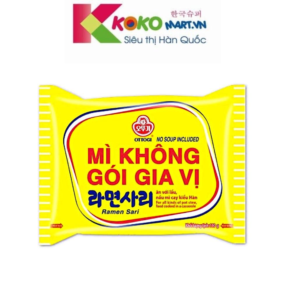 Mì không gia vị Ottogi 110g