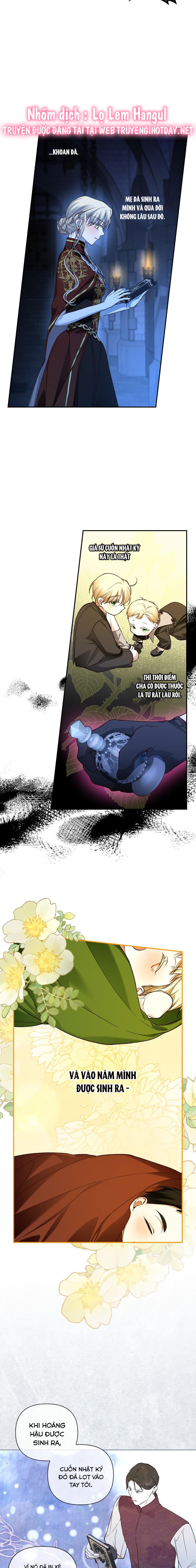 cách che giấu đứa con của hoàng đế chapter 96 7
