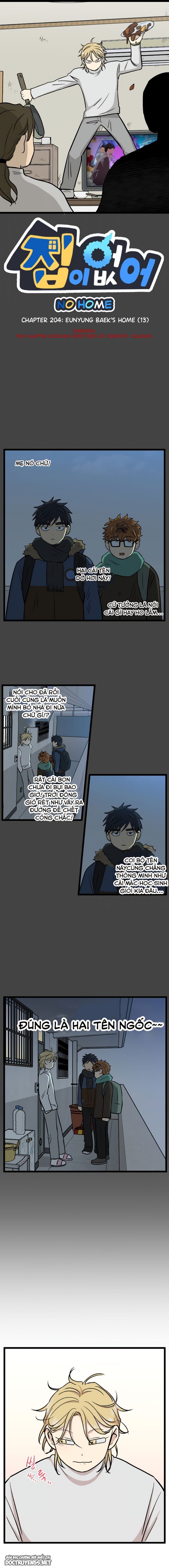 no home - không nhà chapter 204 1