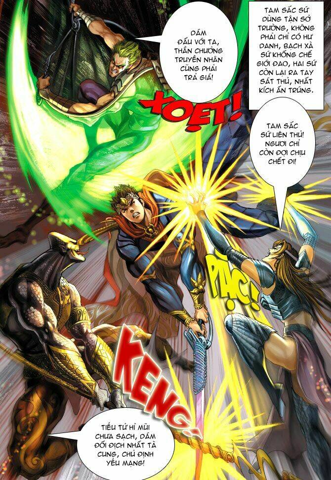 thiên tử truyền kỳ 5 - như lai thần chưởng chapter 44 20