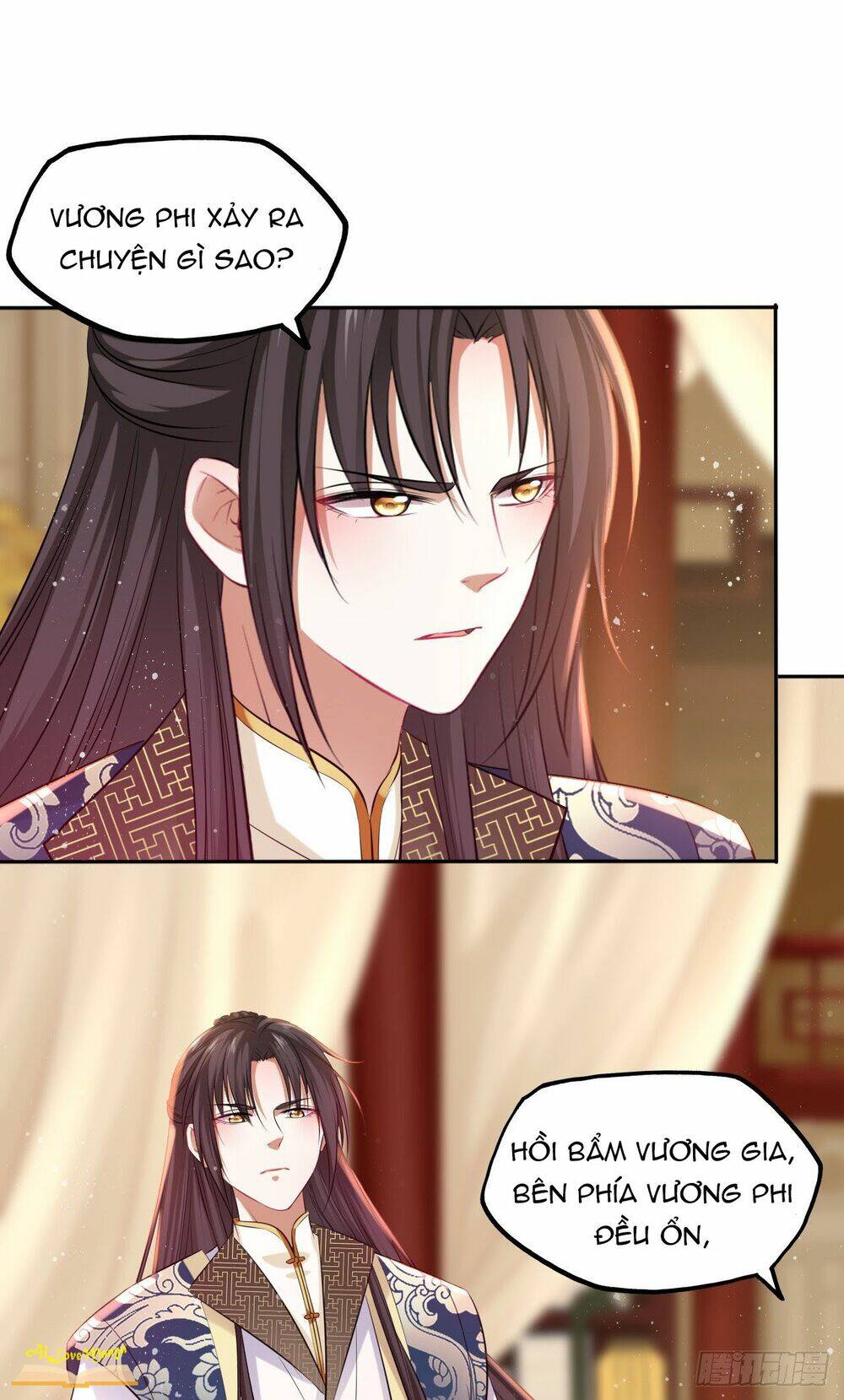 vương phi thật thích trang điểm chapter 84 30