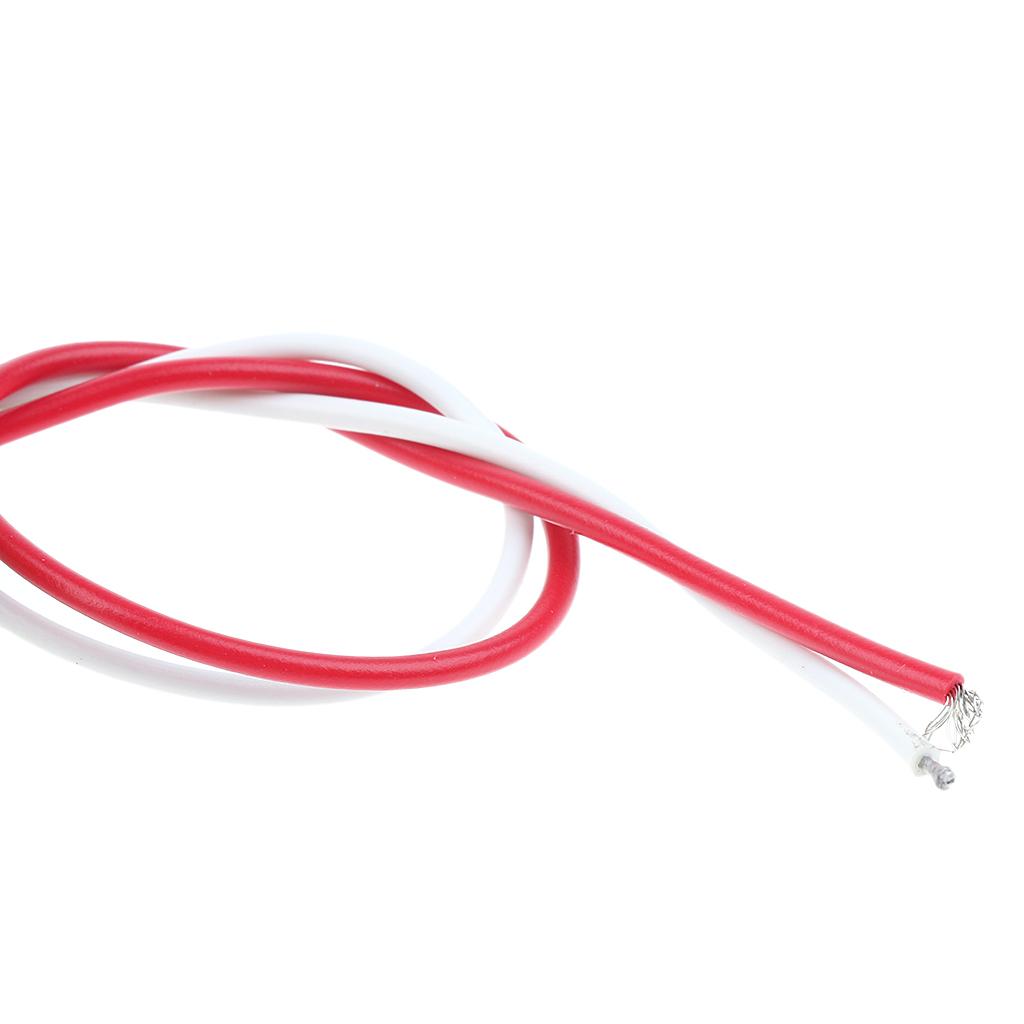 2pcs Safety LED Warning Light Emergency Alarm Beacon Strobe Lamp for Cars