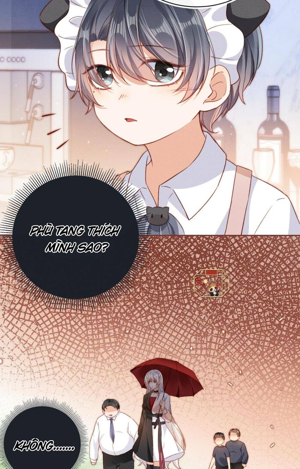 nam chính và nhân vật phản diện tôi nuôi đều không đứng đắn chapter 4 8