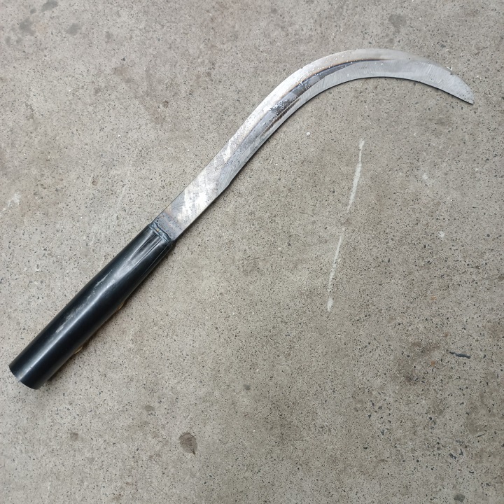 Đầu Dao Cắt Chuối , Phát Cỏ Cán Hàn Dài 40 CM