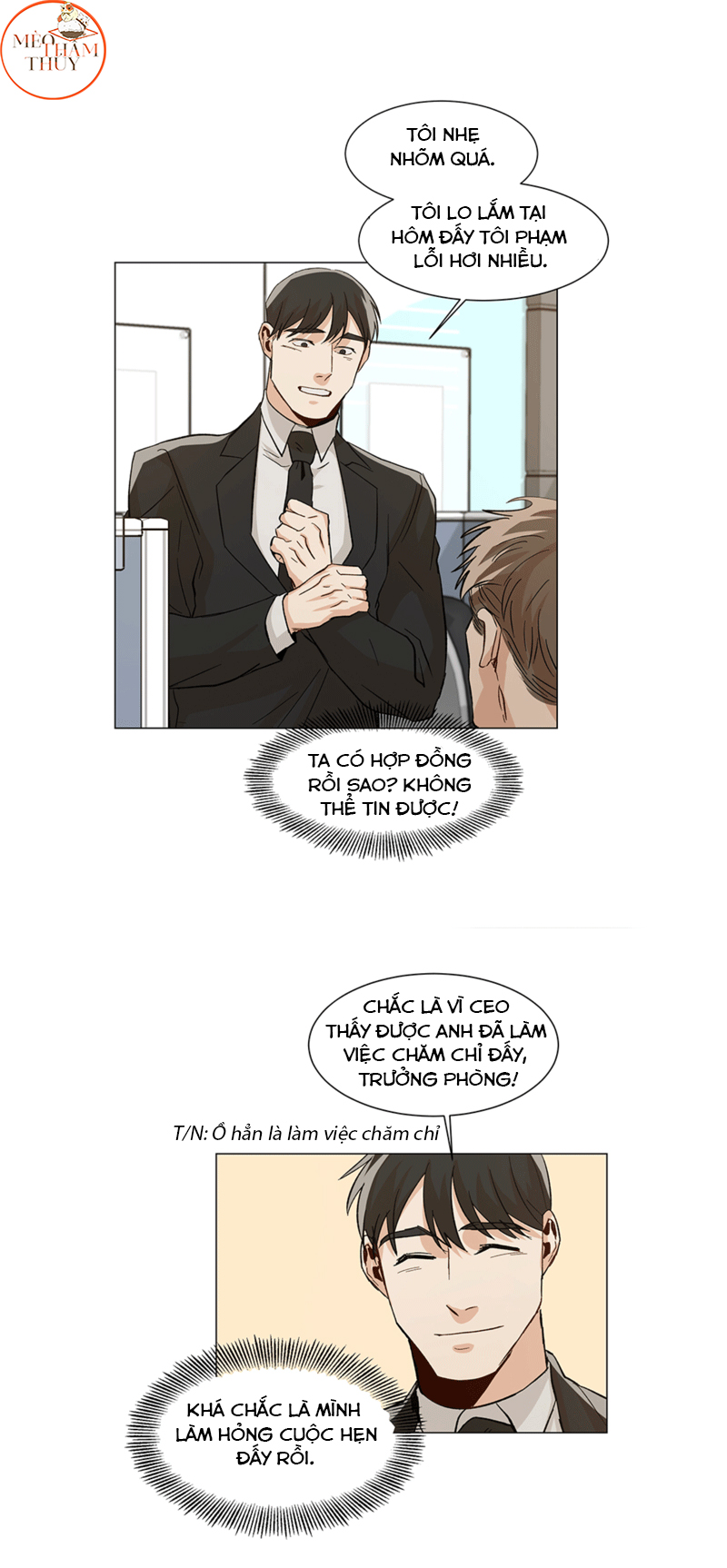 boss của tôi thật quá đáng chapter 12 16