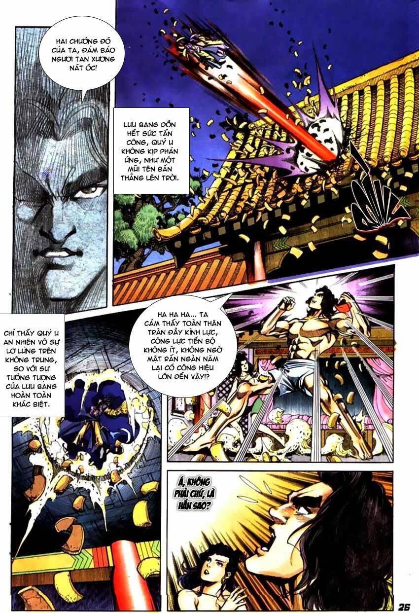 thiên tử truyền kỳ 3 - lưu manh thiên tử chapter 49 26