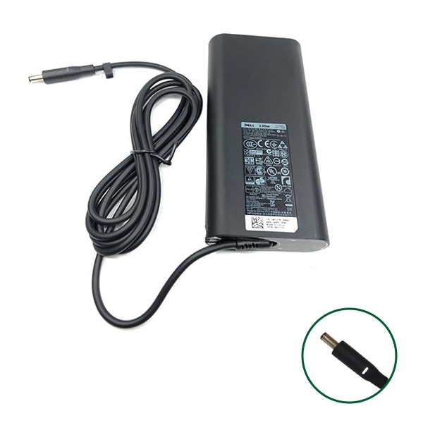 Sạc cho laptop DELL XPS 9530, 9550 Adapter 19.5V-6.67A hàng nhập khẩu.