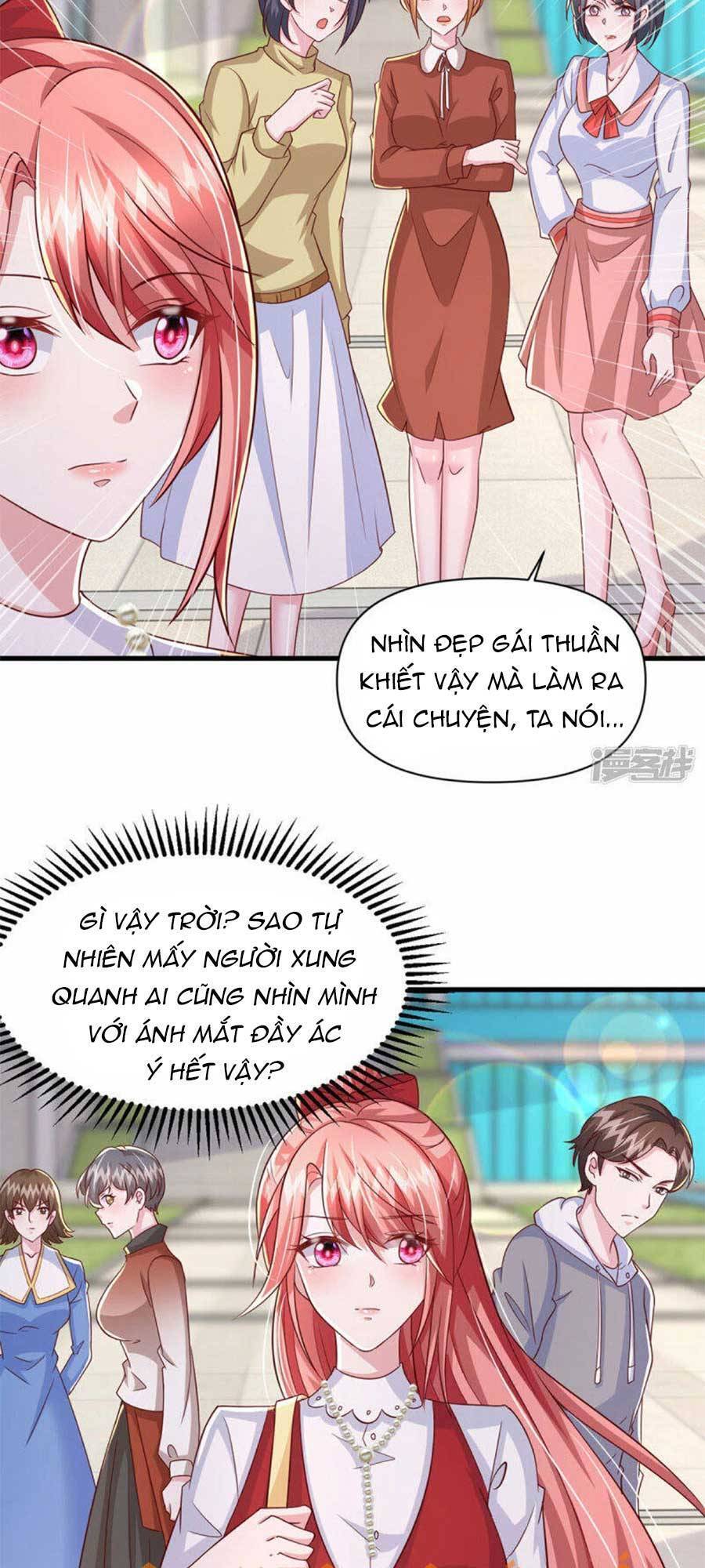 đại lão gọi tôi tiểu tổ tông chapter 101 22