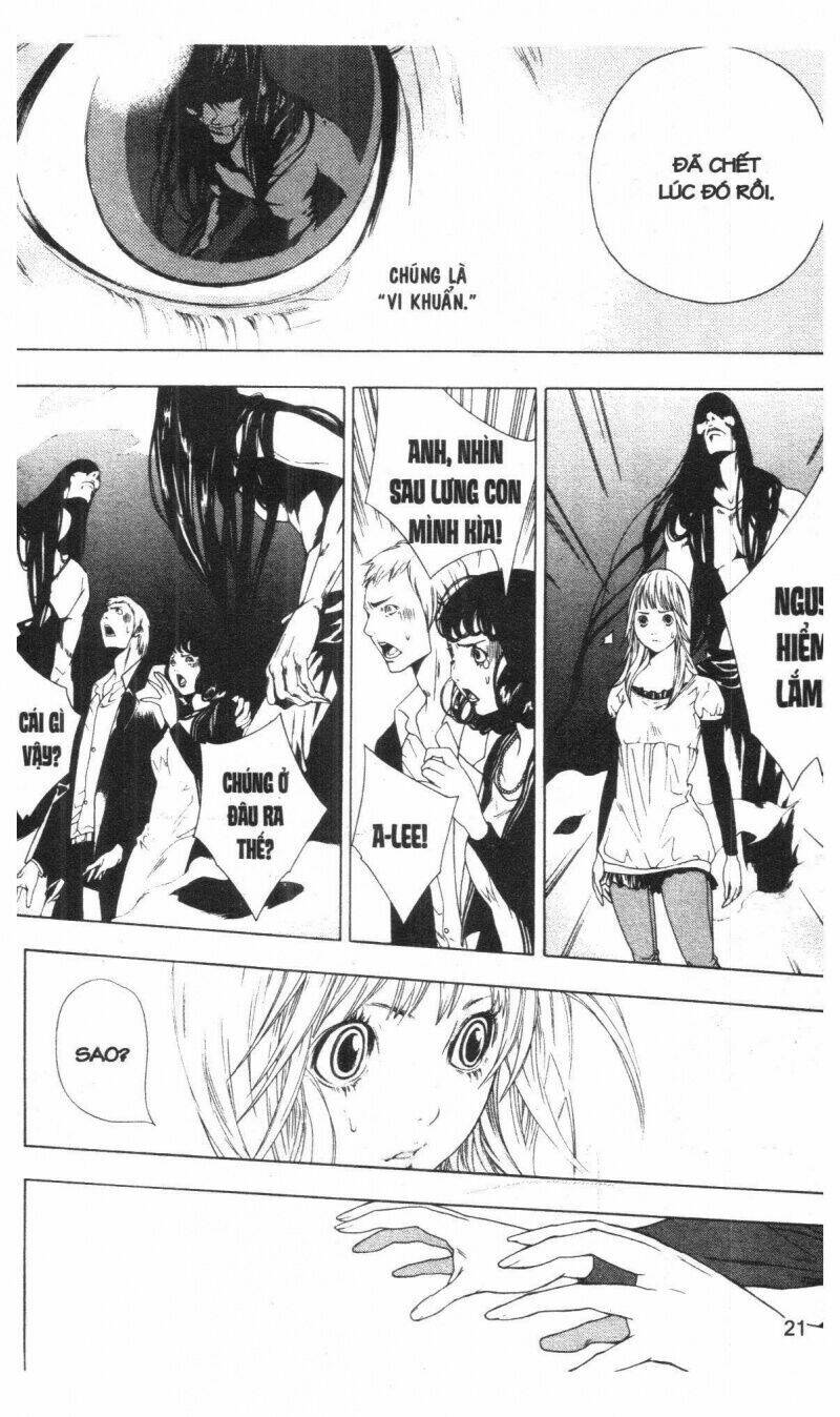 móng vuốt chapter 1 21