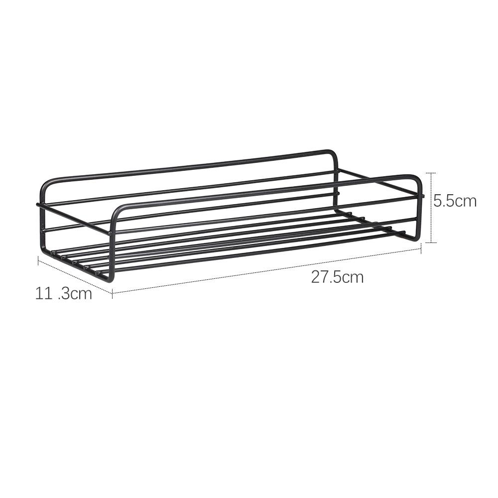 Giá đỡ vật dụng phòng tắm treo tường bằng sắt,nhỏ gọn