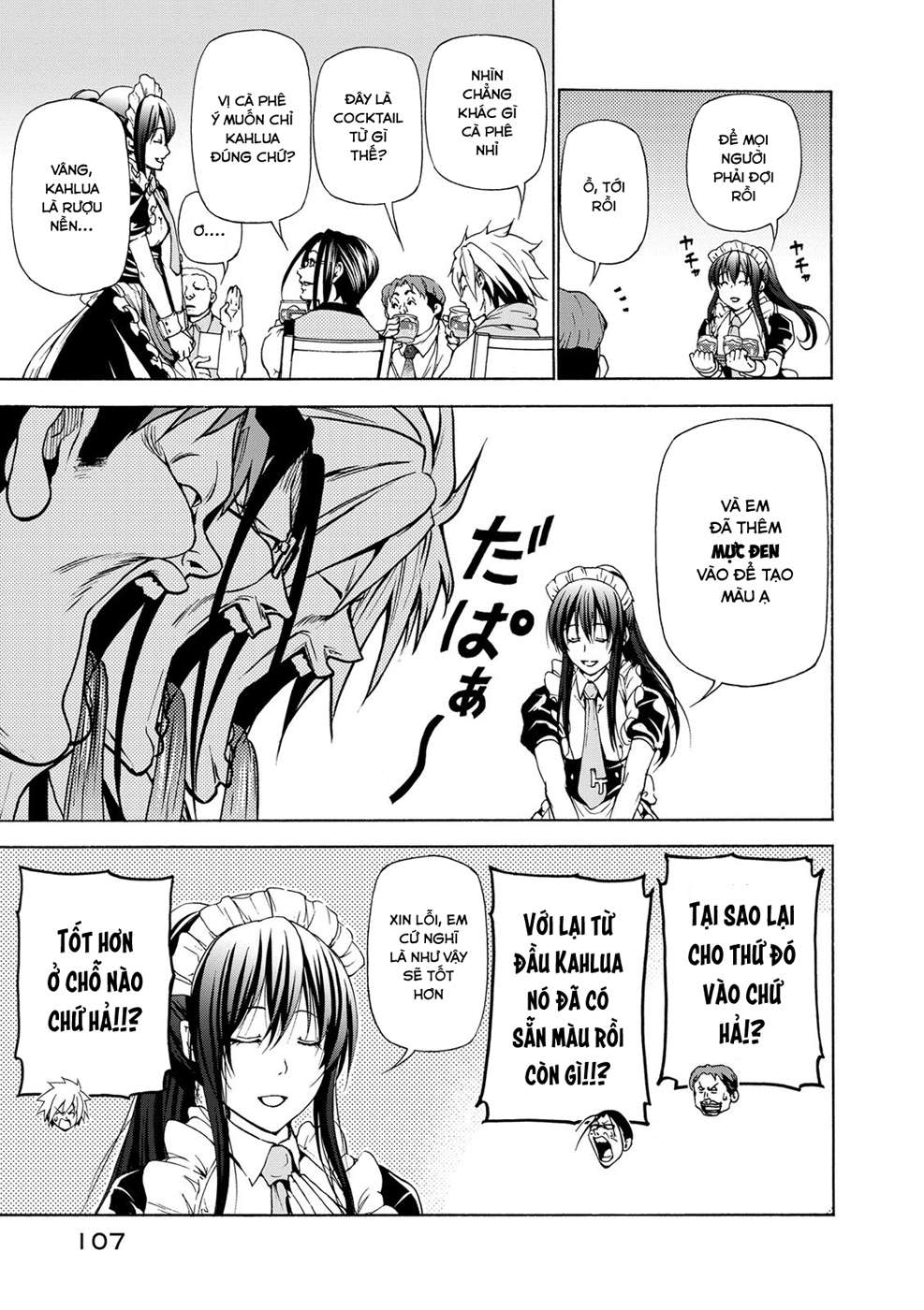 Grand Blue Chapter 24 - Trang 30