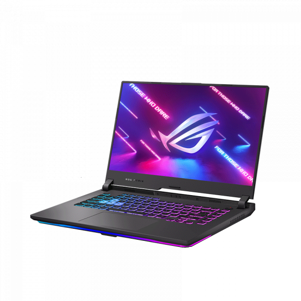 Laptop Asus Gaming ROG Strix G513IC-HN002T (R7 4800H/8GB RAM/512GB SSD/15.6 FHD/RTX 3050 4GB/Win10/Xám) Hàng chính hãng