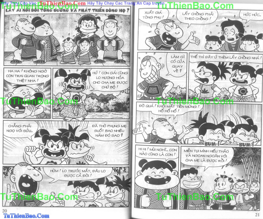 thần đồng đất việt chapter 191 11