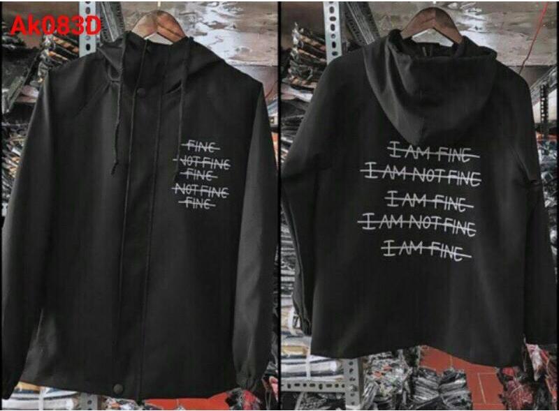 Áo khoác dù 2 lớp vải đẹp