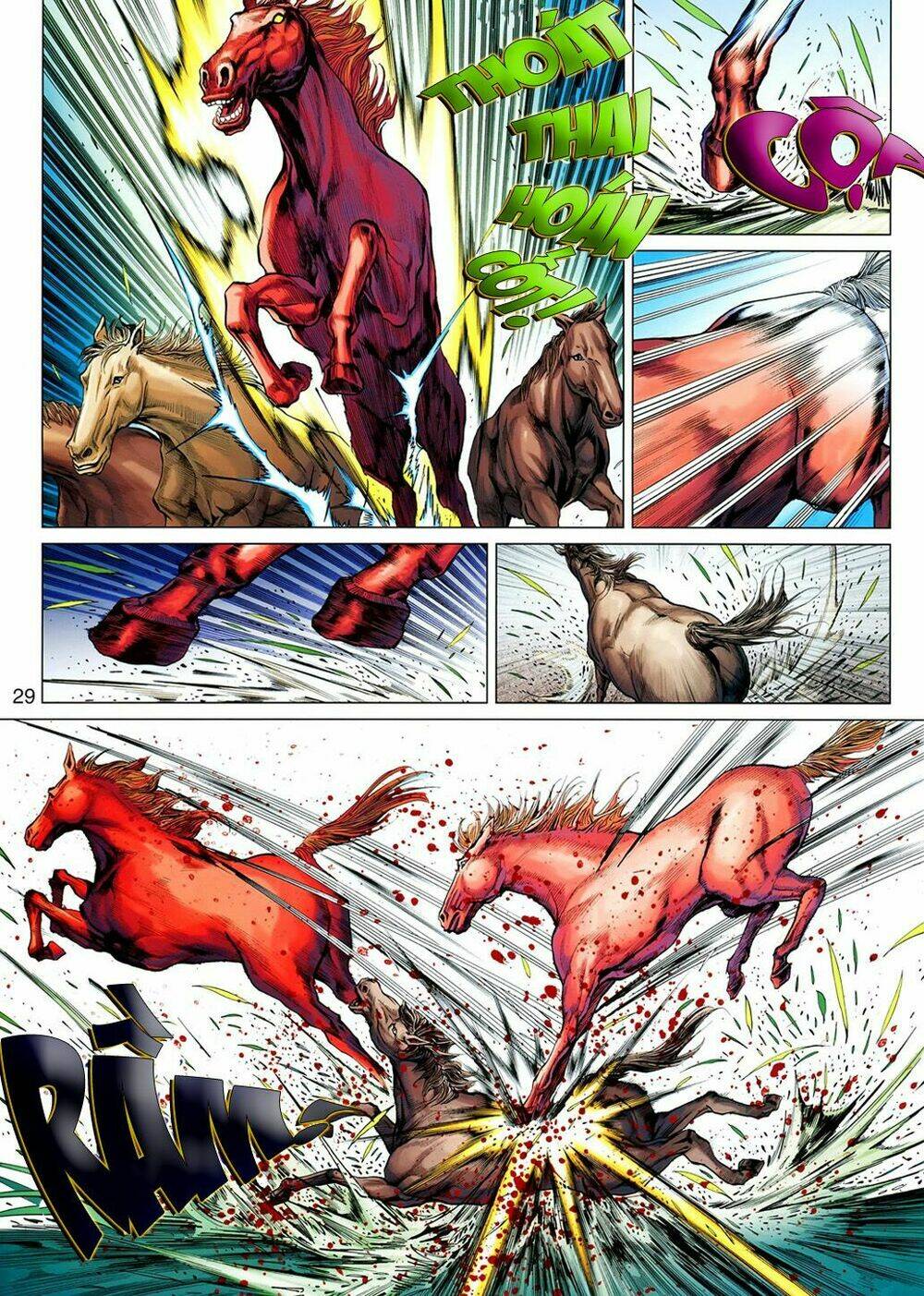 thiên tử truyền kỳ 7 - tam quốc kiêu hoàng chapter 13 28