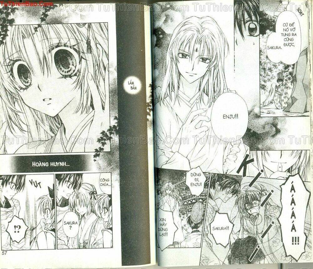 truyền thuyết công chúa hoa anh đào chapter 7 28