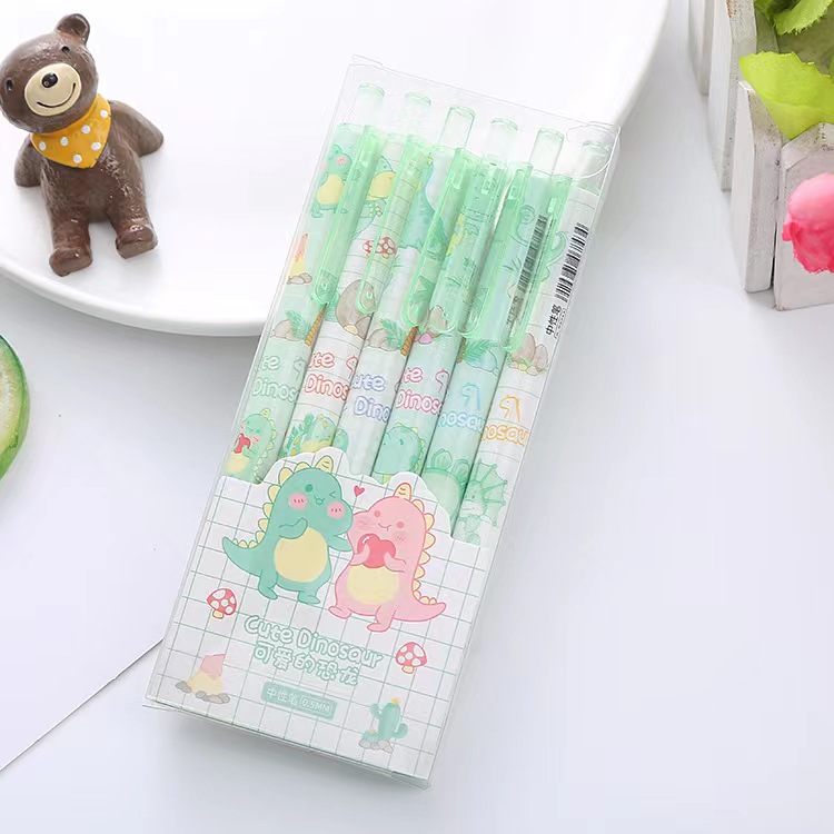 Set 6 chiếc bút đóng hộp xinh xắn, tiện lợi