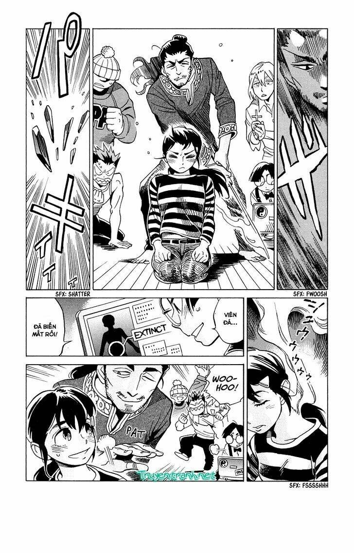 cô gái trừ ma chapter 9 23