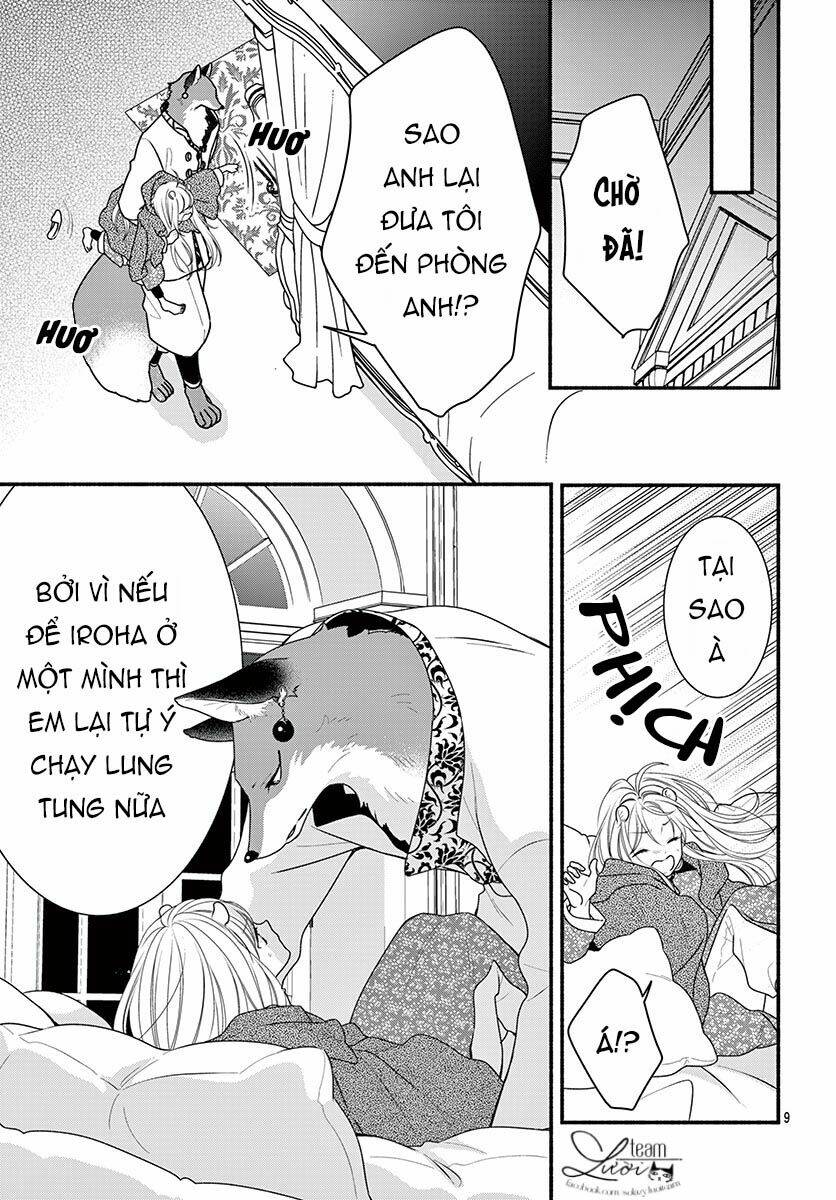 nhân duyên của chú chuột bị dồn vào đường cùng chapter 4 11