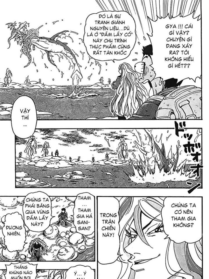 thánh tỏi sành ăn chapter 37 13