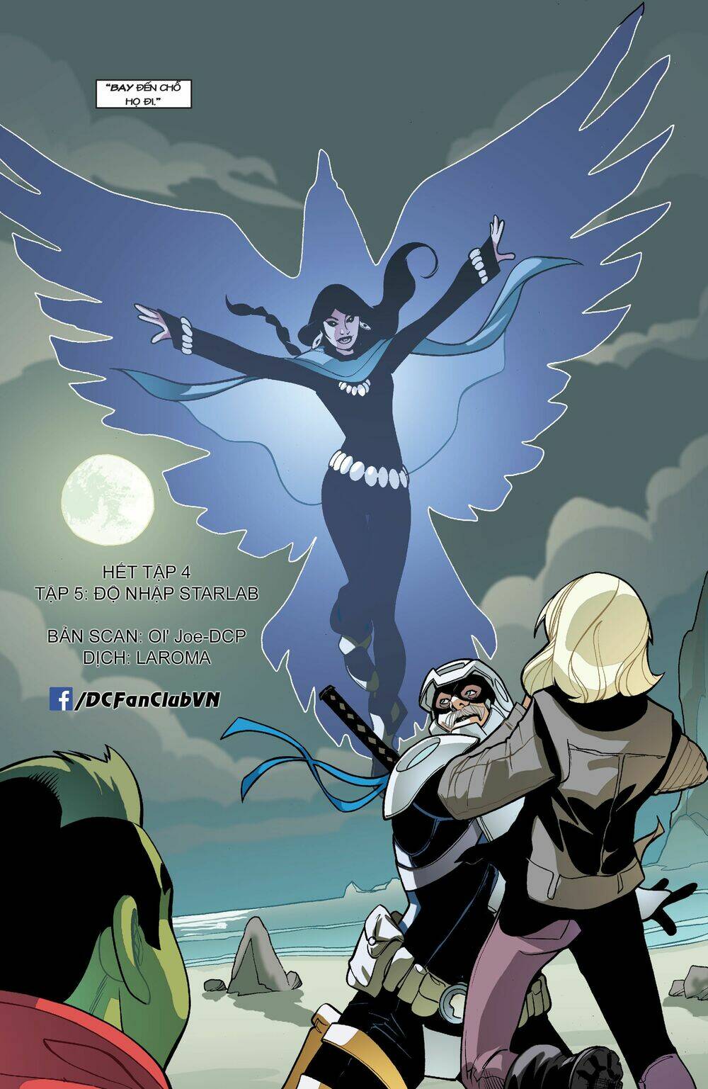 teen titans earth one v1 chapter 4 18