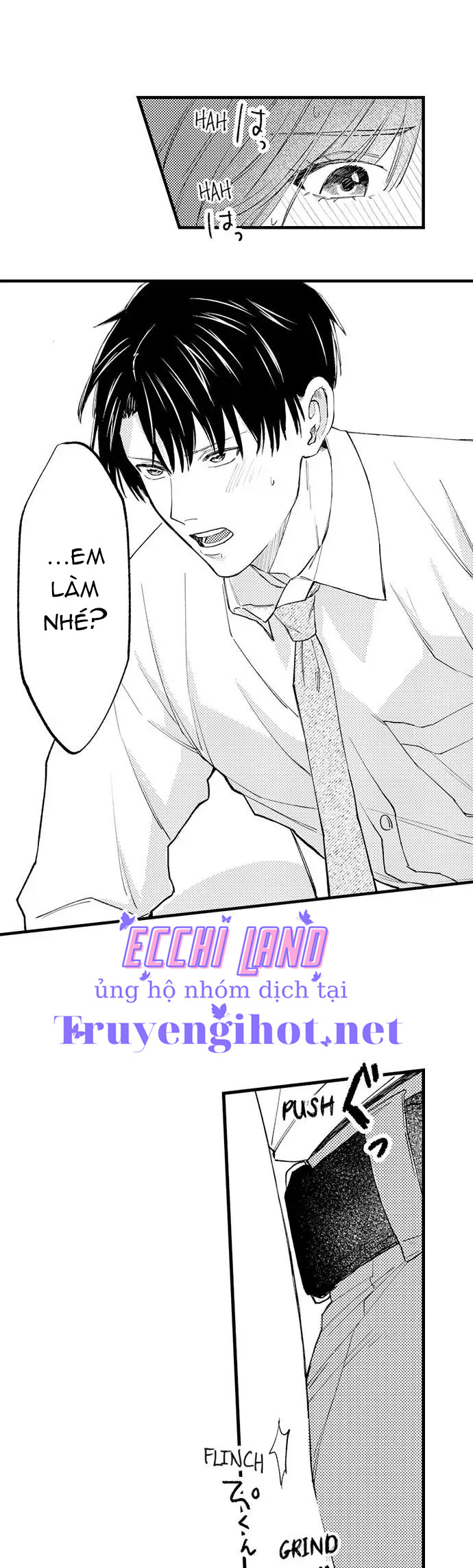 tháng 4, ngăn cách được xóa bỏ, em đã trở thành người lớn để có thể ôm cô (full) chapter 9.1 6