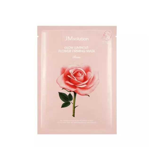  Mặt Nạ Cấp Ẩm Và Làm Sáng Da Jm Solution Glow Luminous Flower Firming Mask 30ml