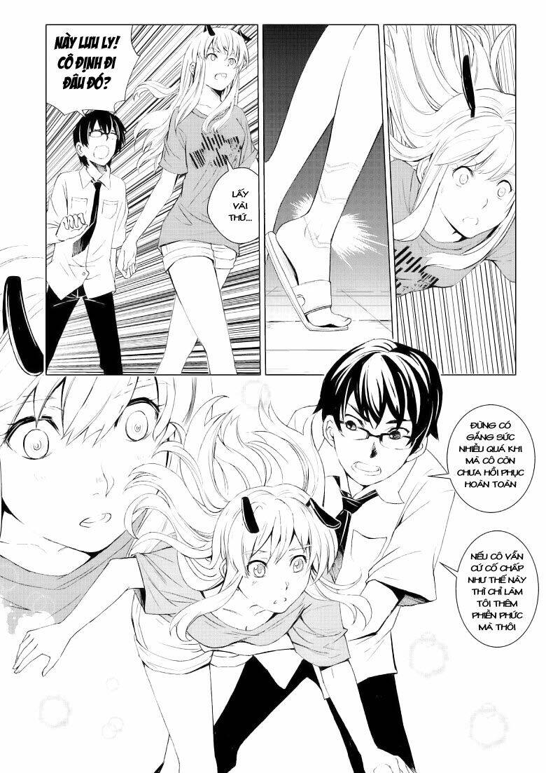 school shock - young bee chapter 8 29