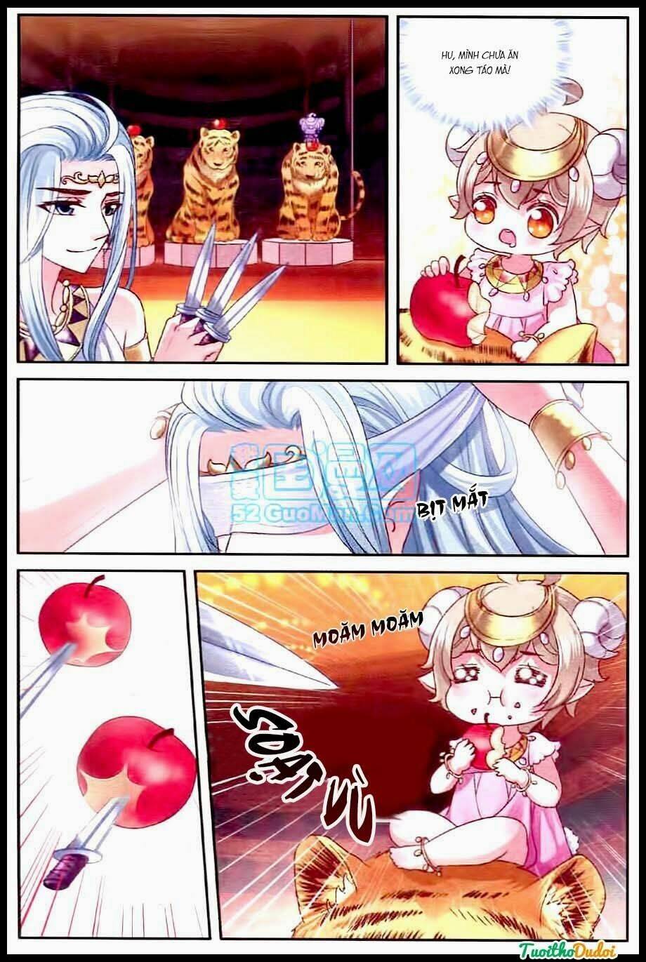 đoàn xiếc thú ánh trăng chapter 10 3