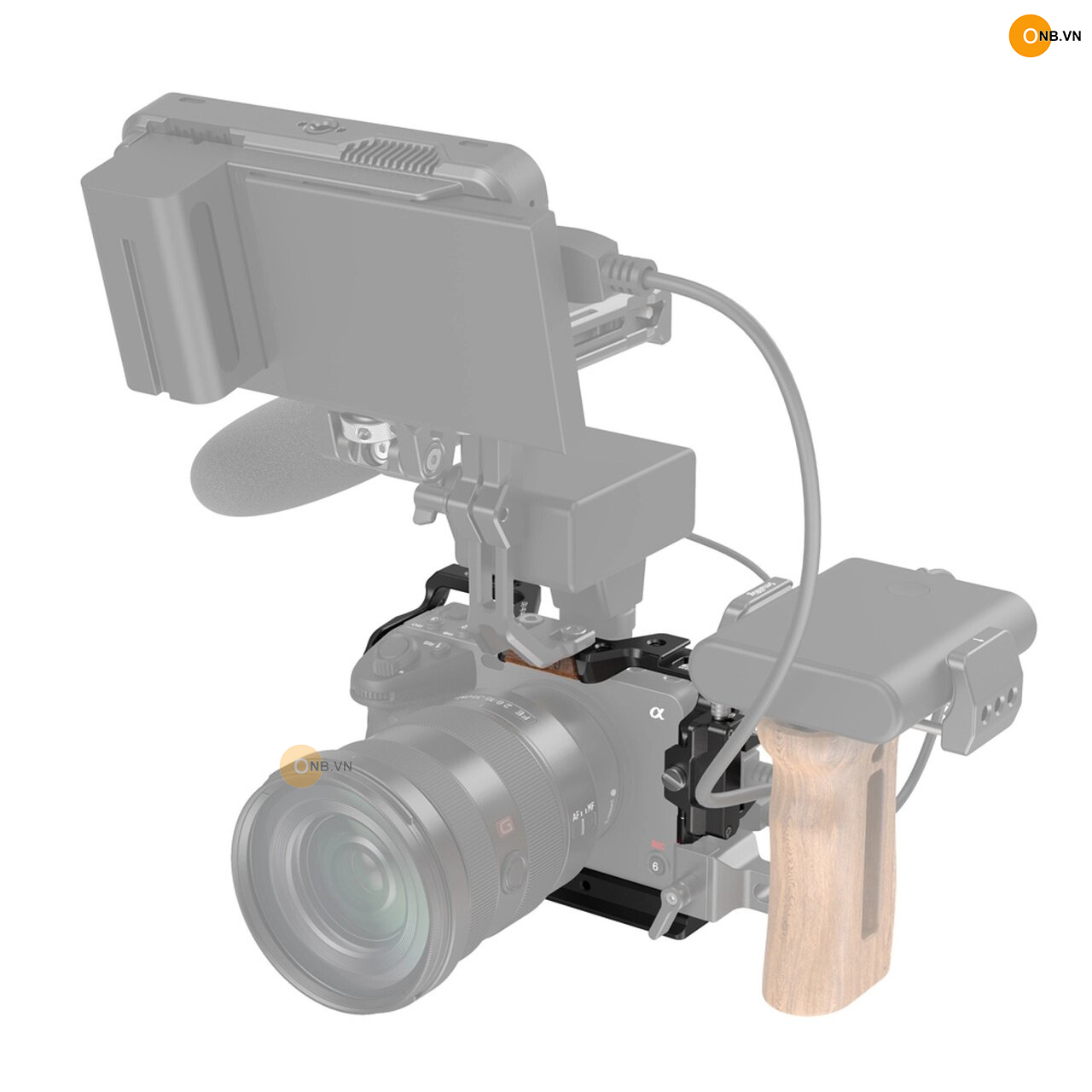 SmallRig Camera Cage Khung bảo vệ hỗ trợ quay So-ny FX3 3277