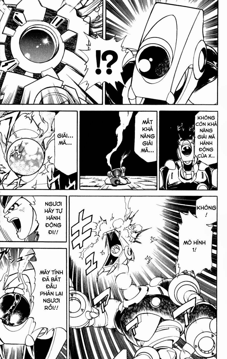 chiến binh thế giới ảo x - series chapter 20 13