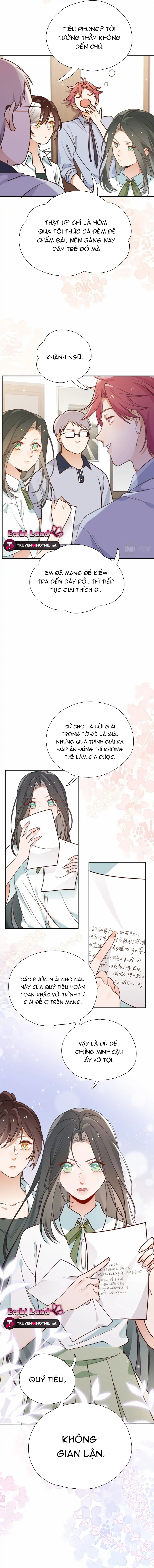 nữ chủ bạch nguyệt quang muốn chiếm hữu tôi chapter 8.1 4