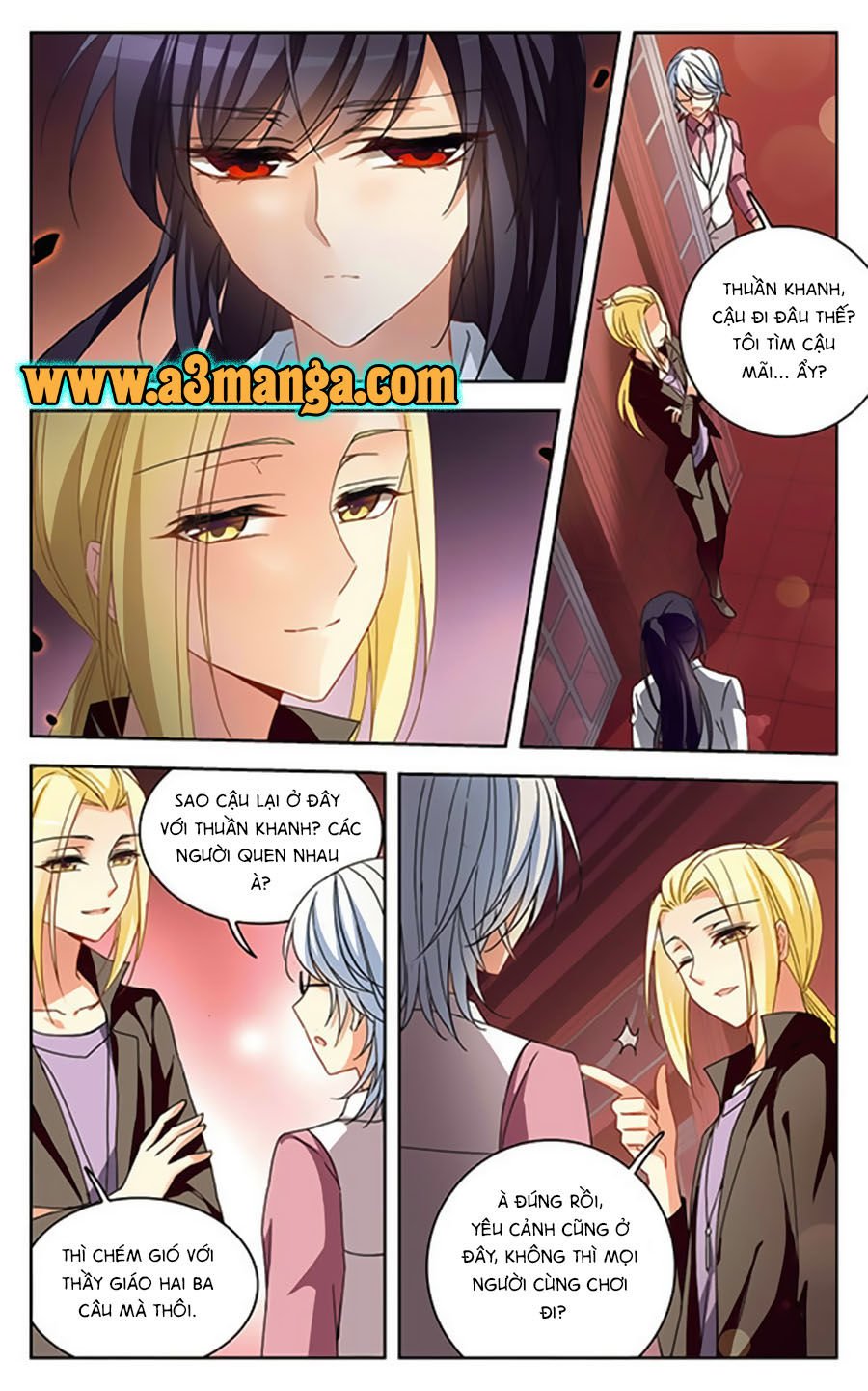 thiên giáng hiền thục nam (full) chapter 122.2 5