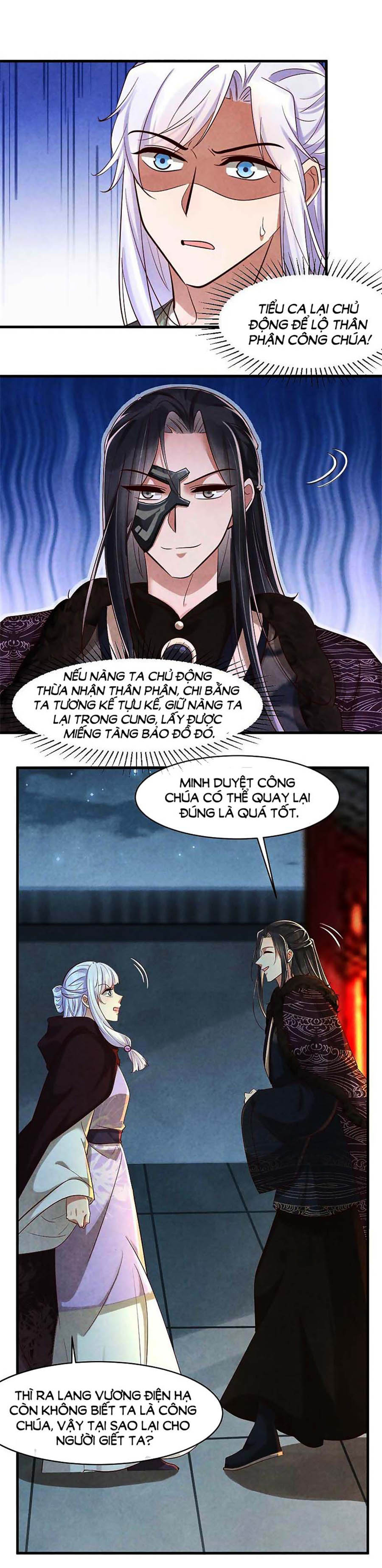 vương phi muốn trèo tường chapter 114 4