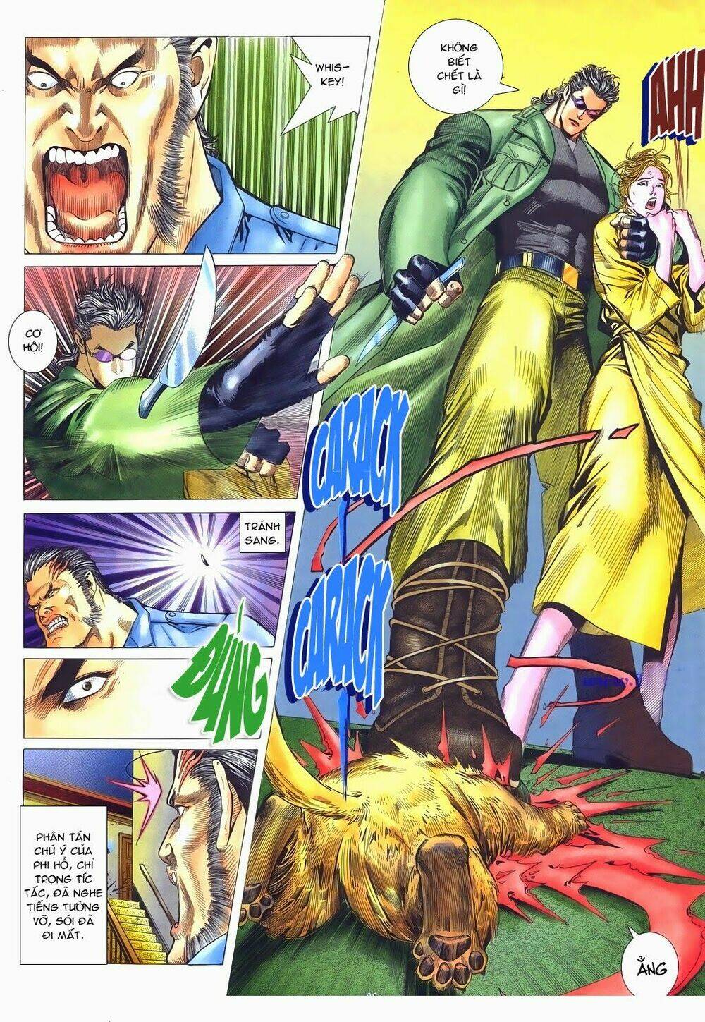 mạt nhật chiến lang chapter 4 11