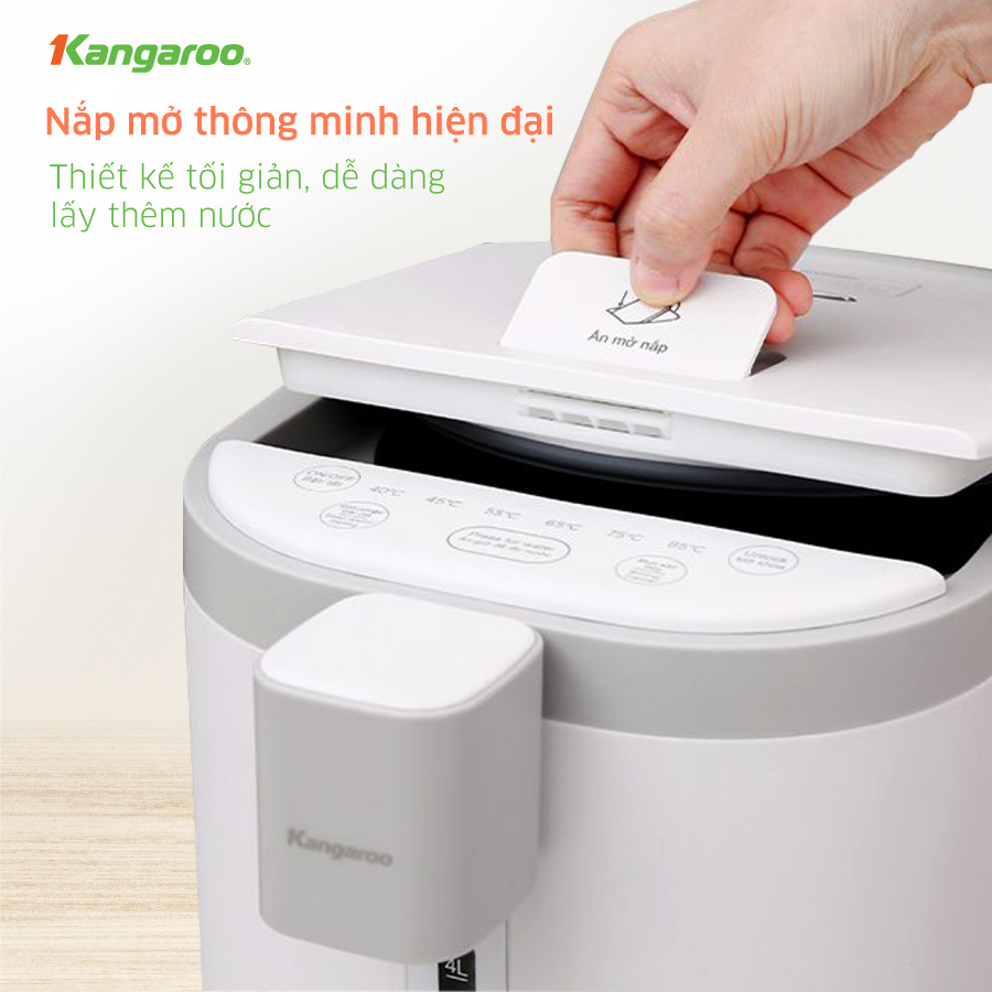 Bình thủy điện Kangaroo KG5K1 5 lít - Hàng chính hãng