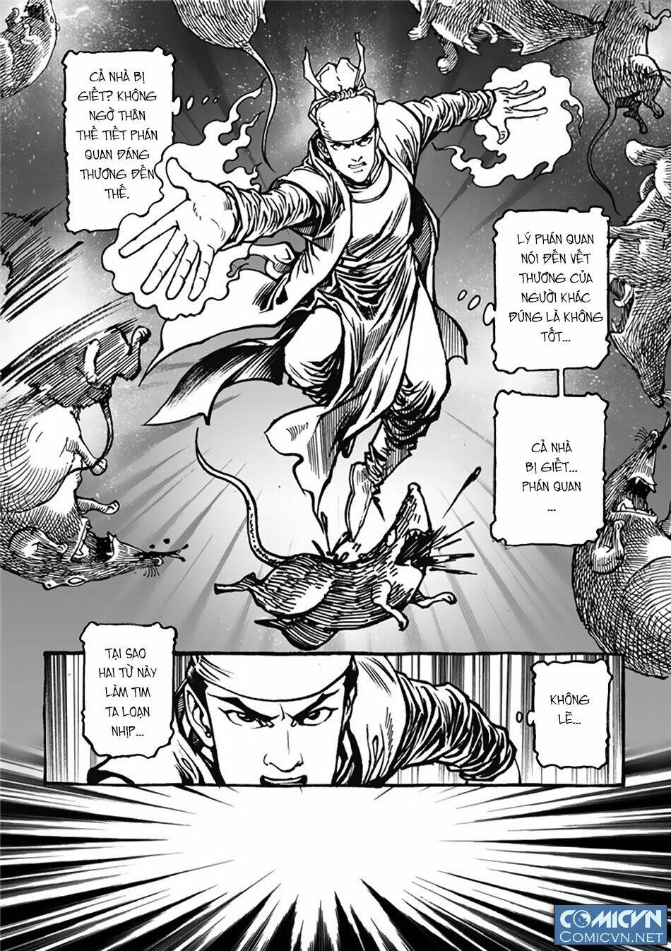 chung quỳ truyền kỳ chapter 29 15