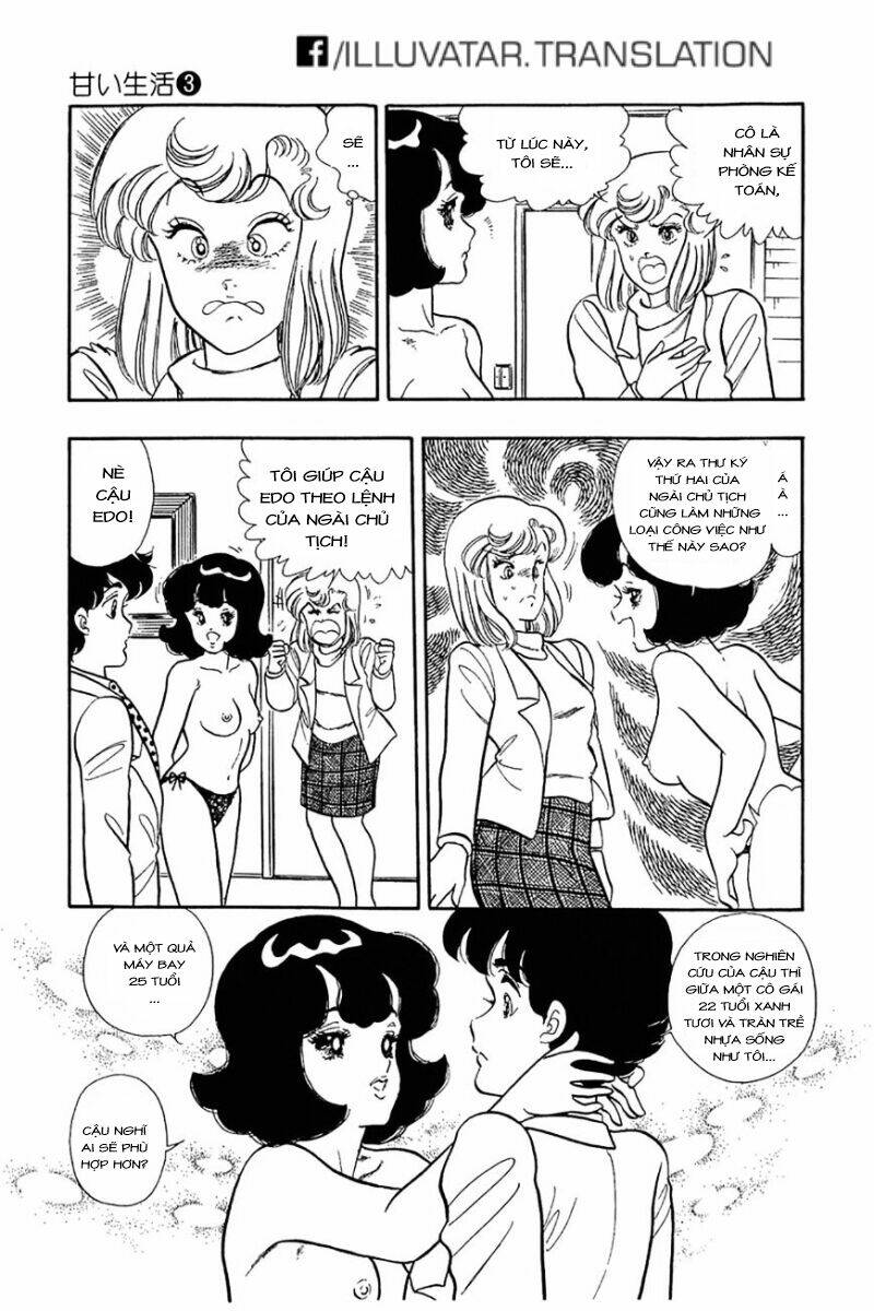 amai seikatsu - cuộc sống tươi đẹp chapter 19 6