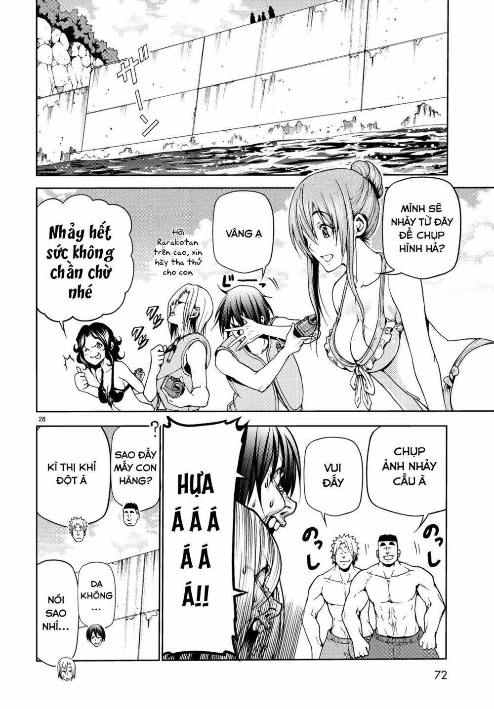 cô gái thích lặn - grand blue chapter 43 28