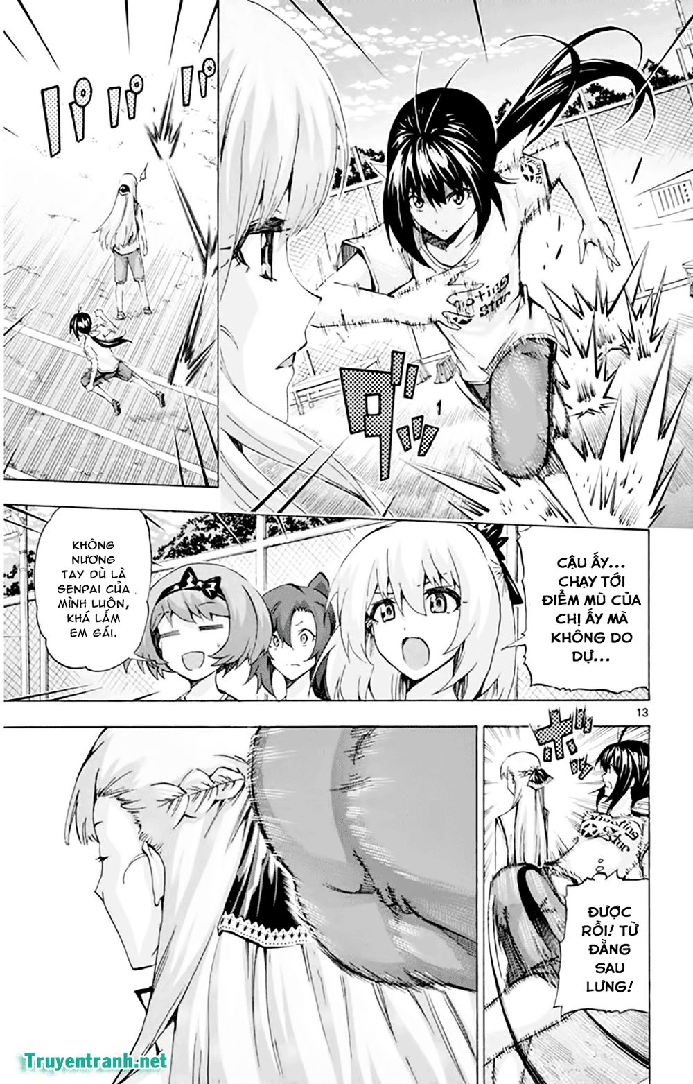 keijo!!!!!!!! (yml) chapter 145 5