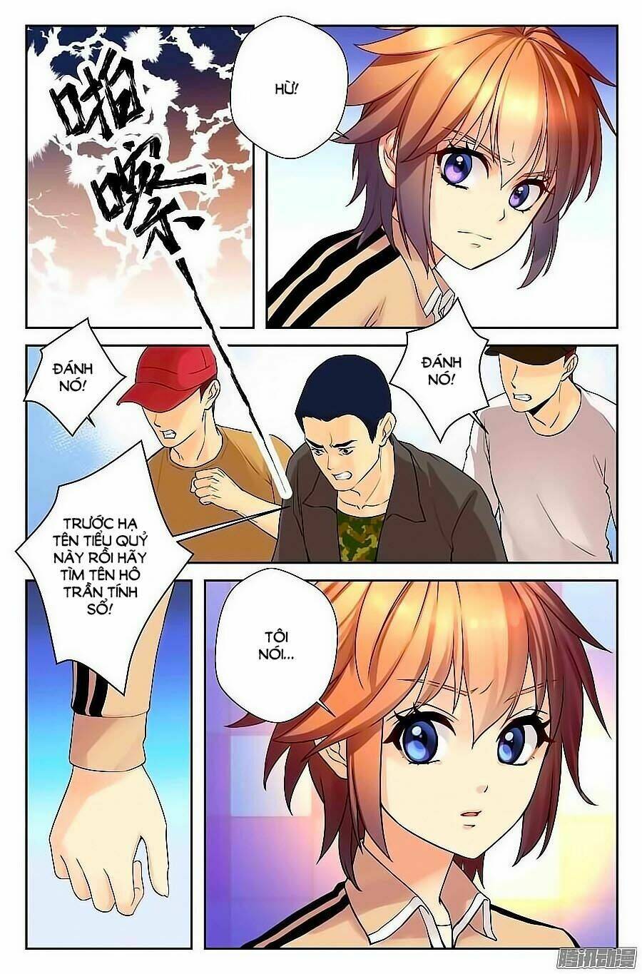 anh là phiền phức của em chapter 54 7