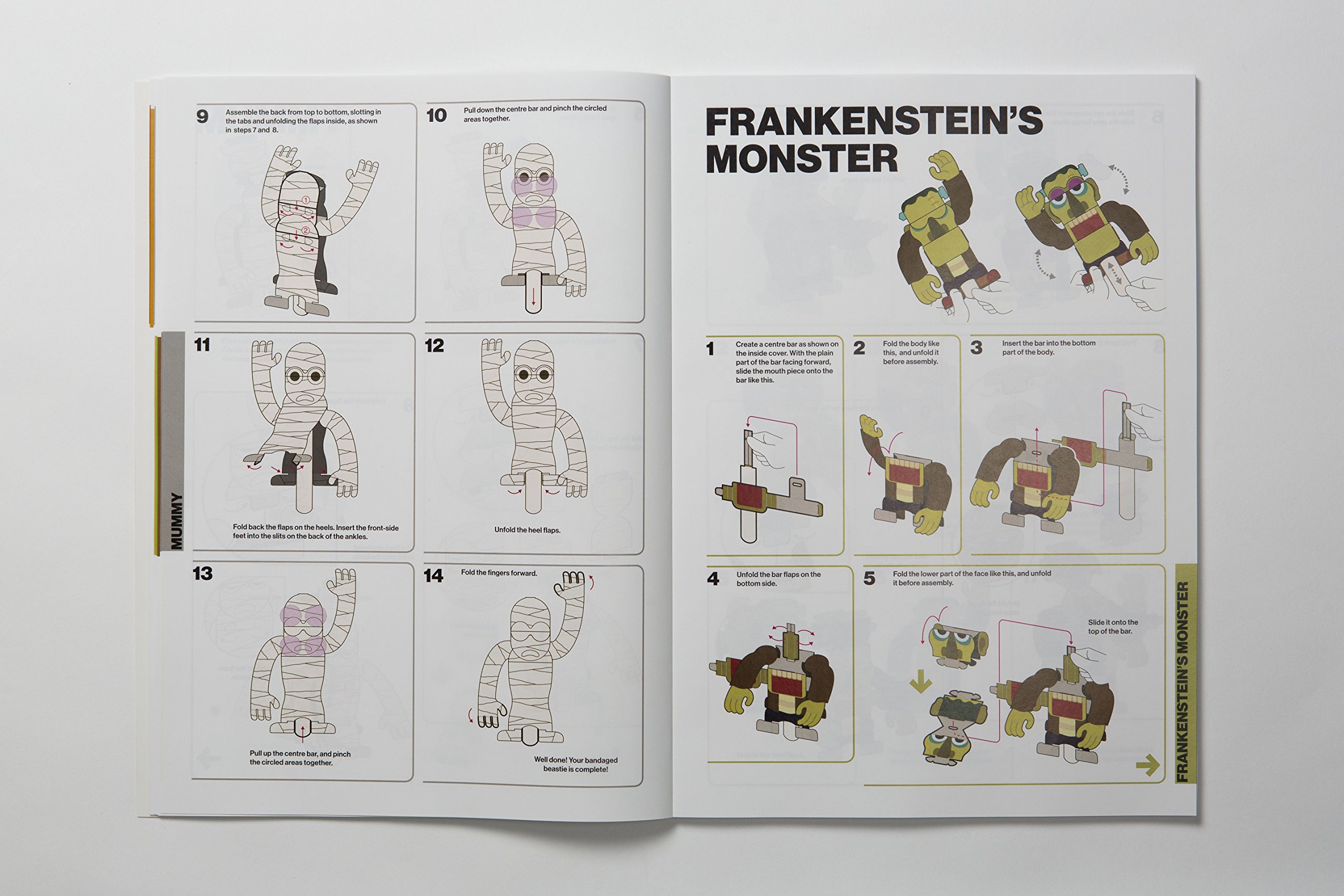 Make and Move: Monsters