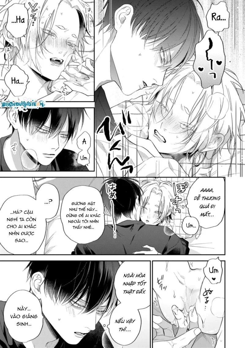 đặc ân của yêu hồ chapter 5 15