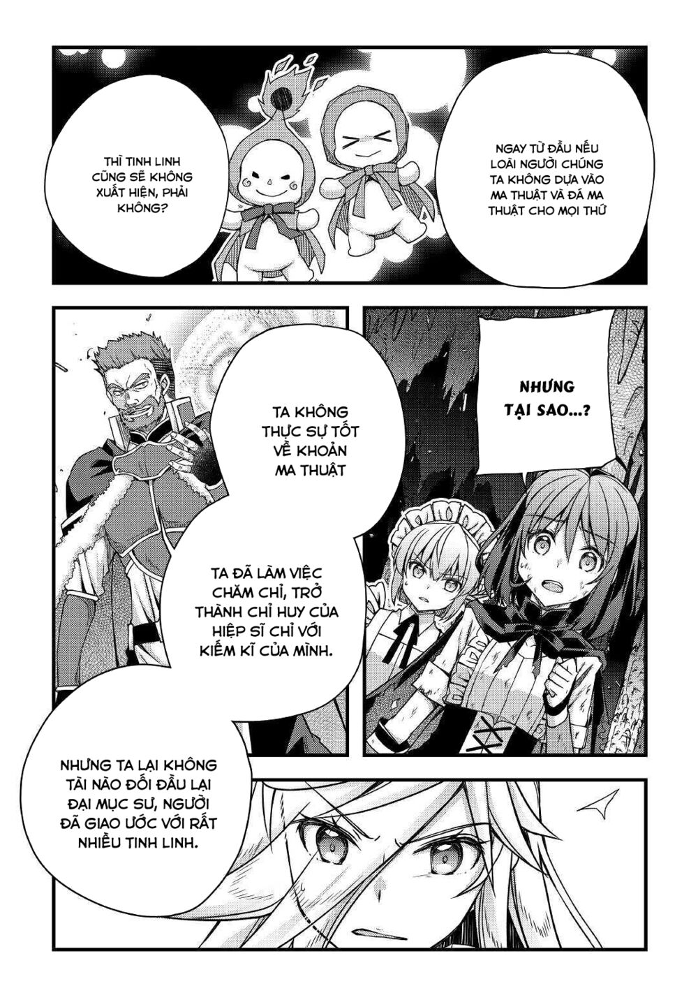 yankee wa isekai de seirei ni aisaremasu chapter 39 4